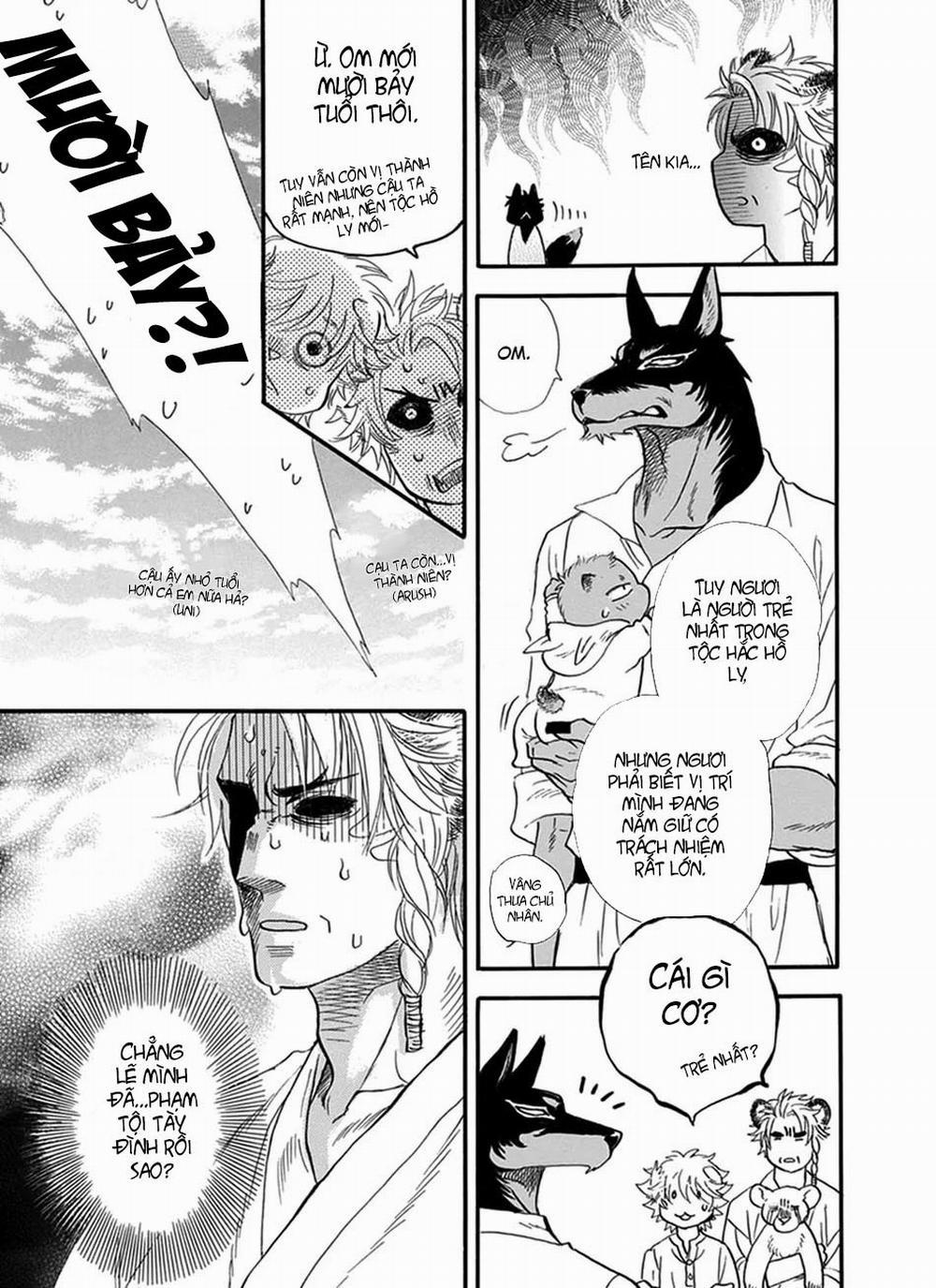 Chủ nhân của tôi 18 trang 9