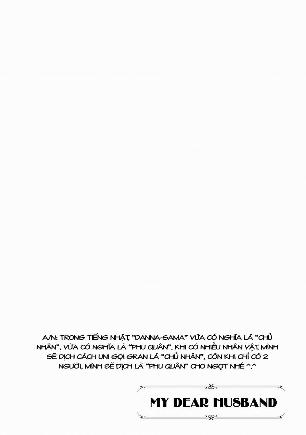 Chủ nhân của tôi 2 trang 1