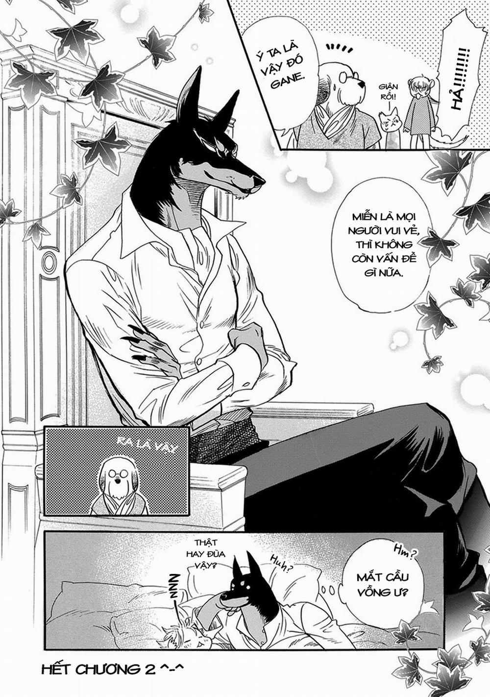 Chủ nhân của tôi 2 trang 33