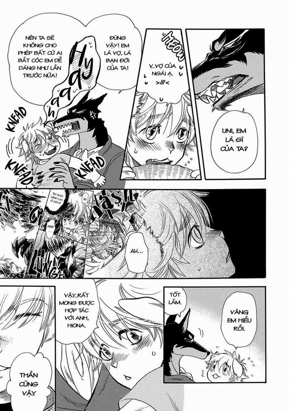 Chủ nhân của tôi 2 trang 6