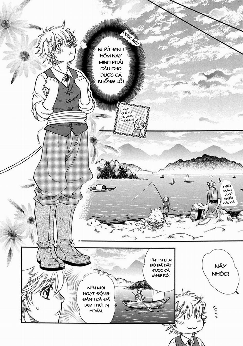 Chủ nhân của tôi 3 trang 18