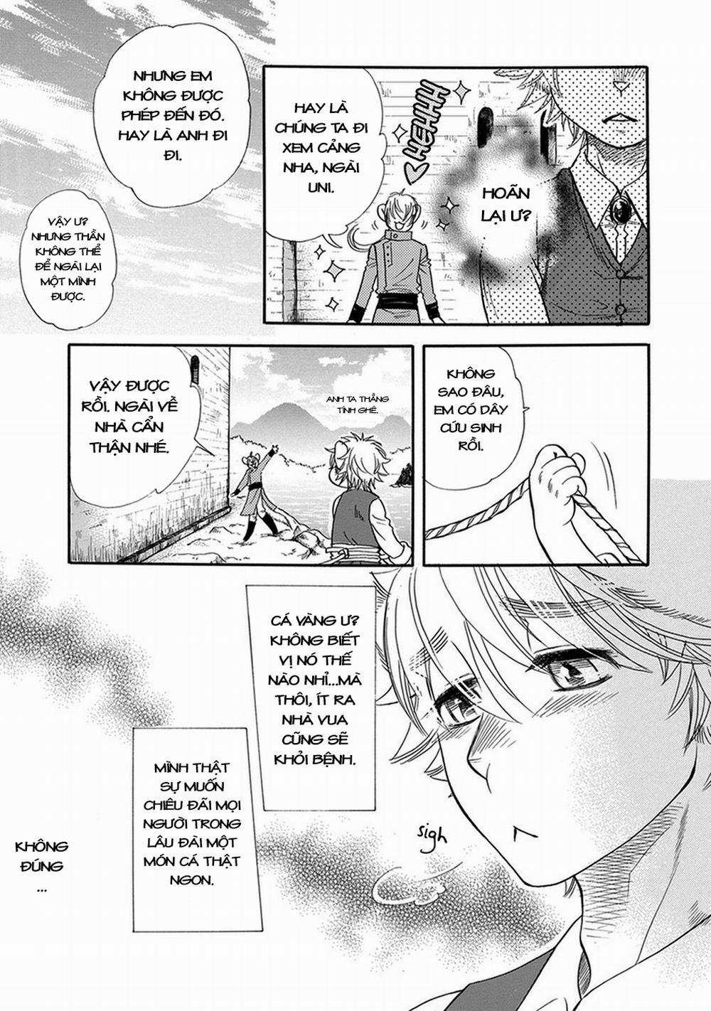 Chủ nhân của tôi 3 trang 19