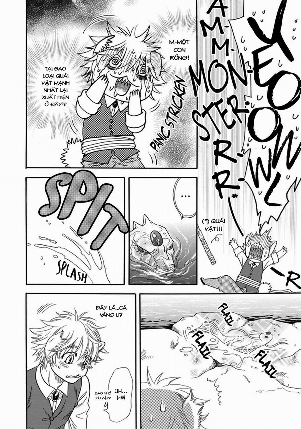 Chủ nhân của tôi 3 trang 22