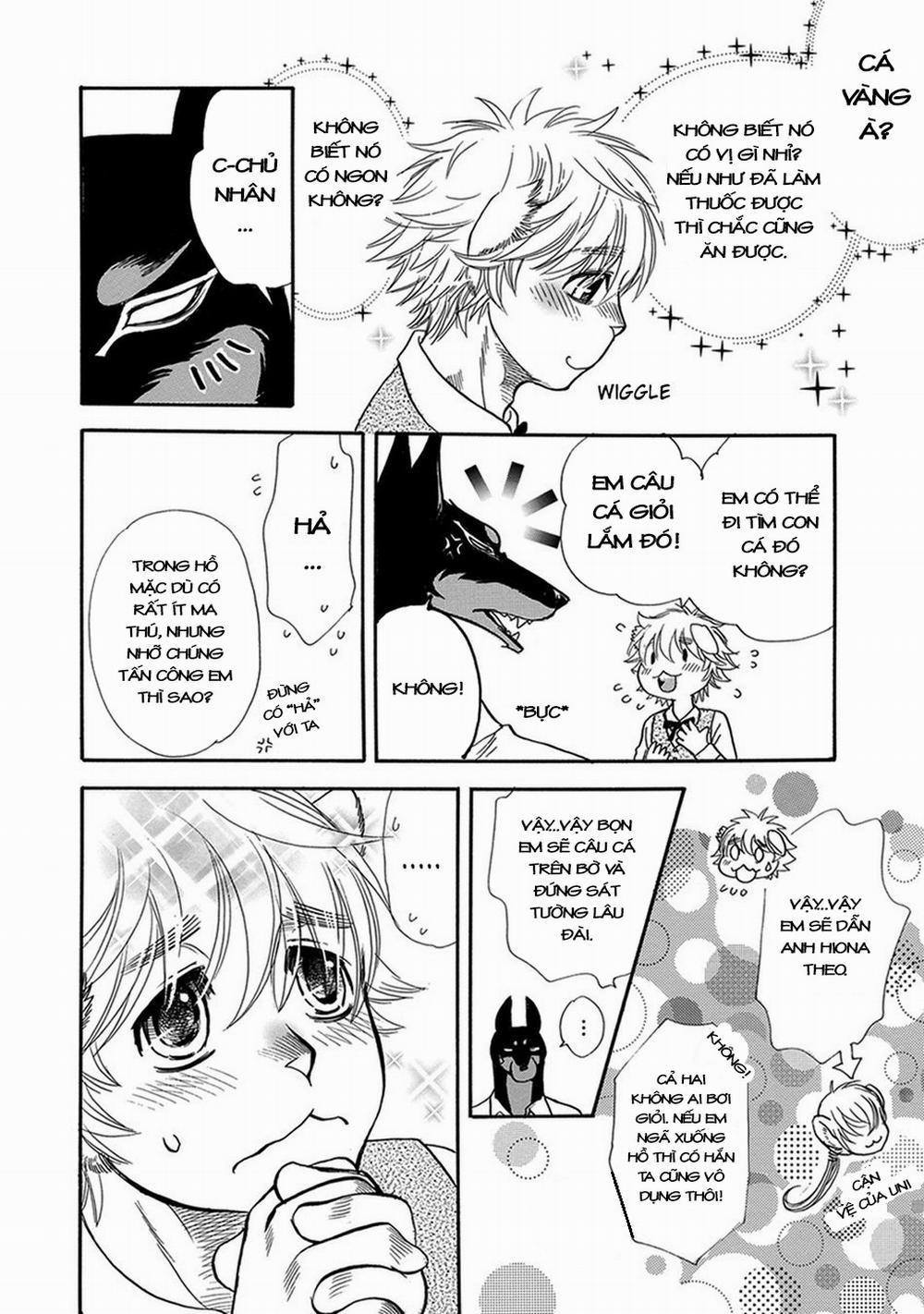 Chủ nhân của tôi 3 trang 4