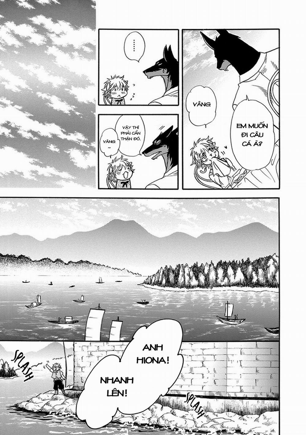 Chủ nhân của tôi 3 trang 5