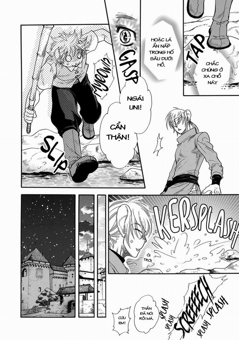 Chủ nhân của tôi 3 trang 8