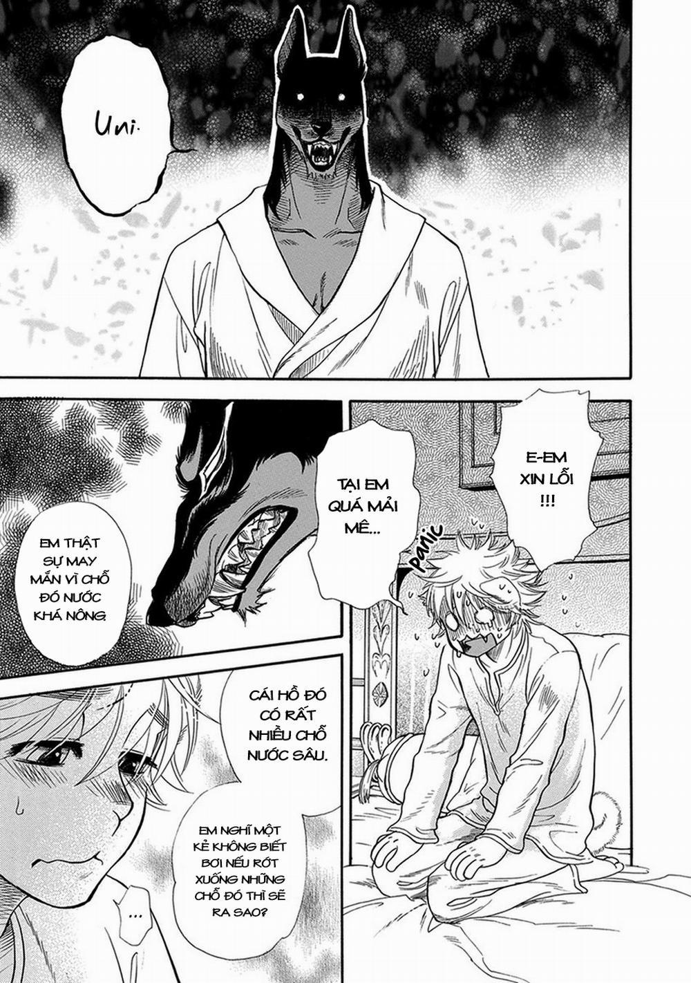 Chủ nhân của tôi 3 trang 9