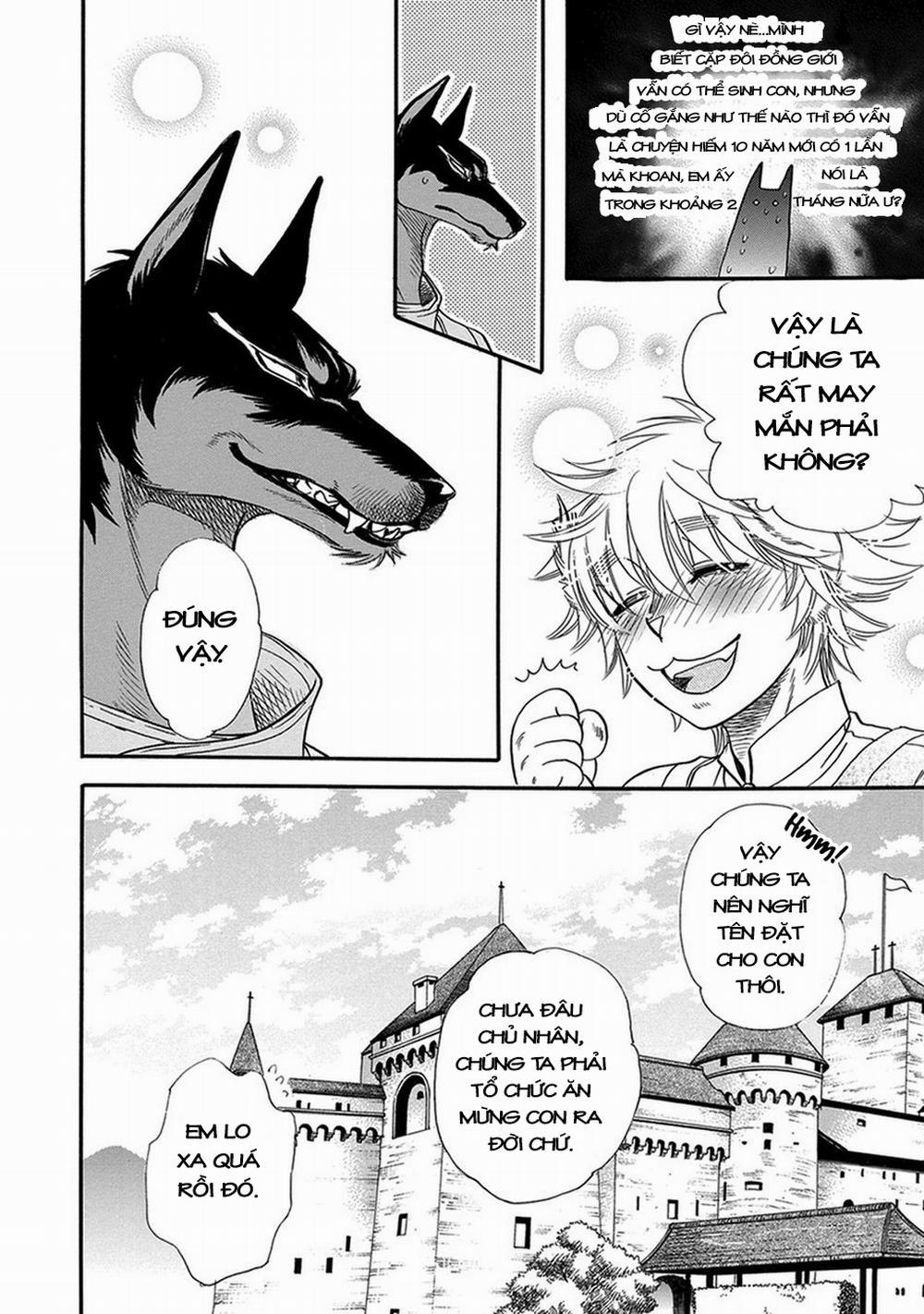 Chủ nhân của tôi 4 trang 16