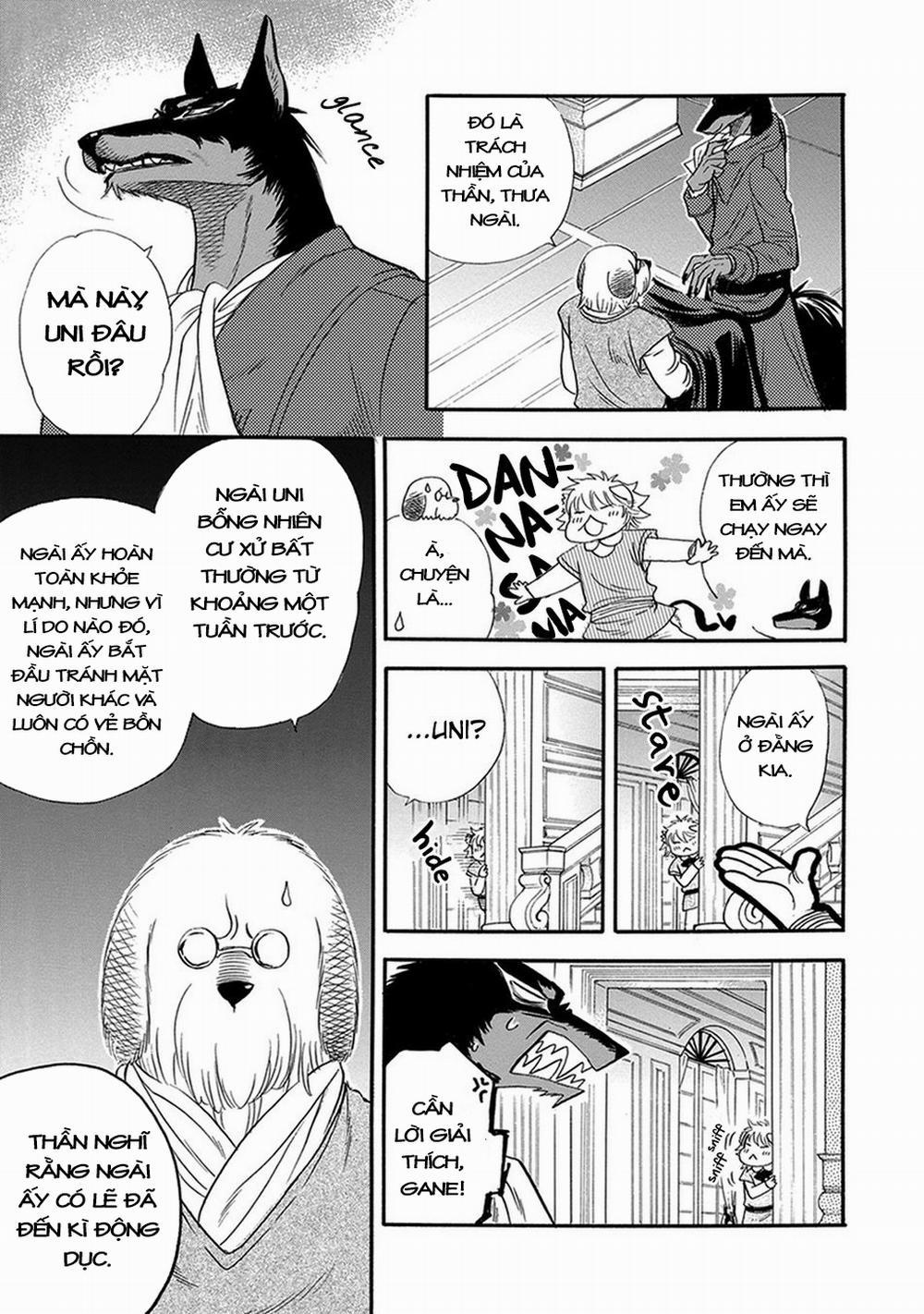 Chủ nhân của tôi 4 trang 3