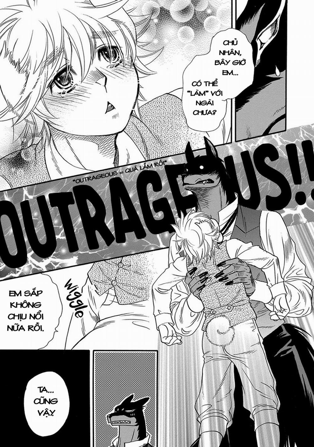 Chủ nhân của tôi 4 trang 9