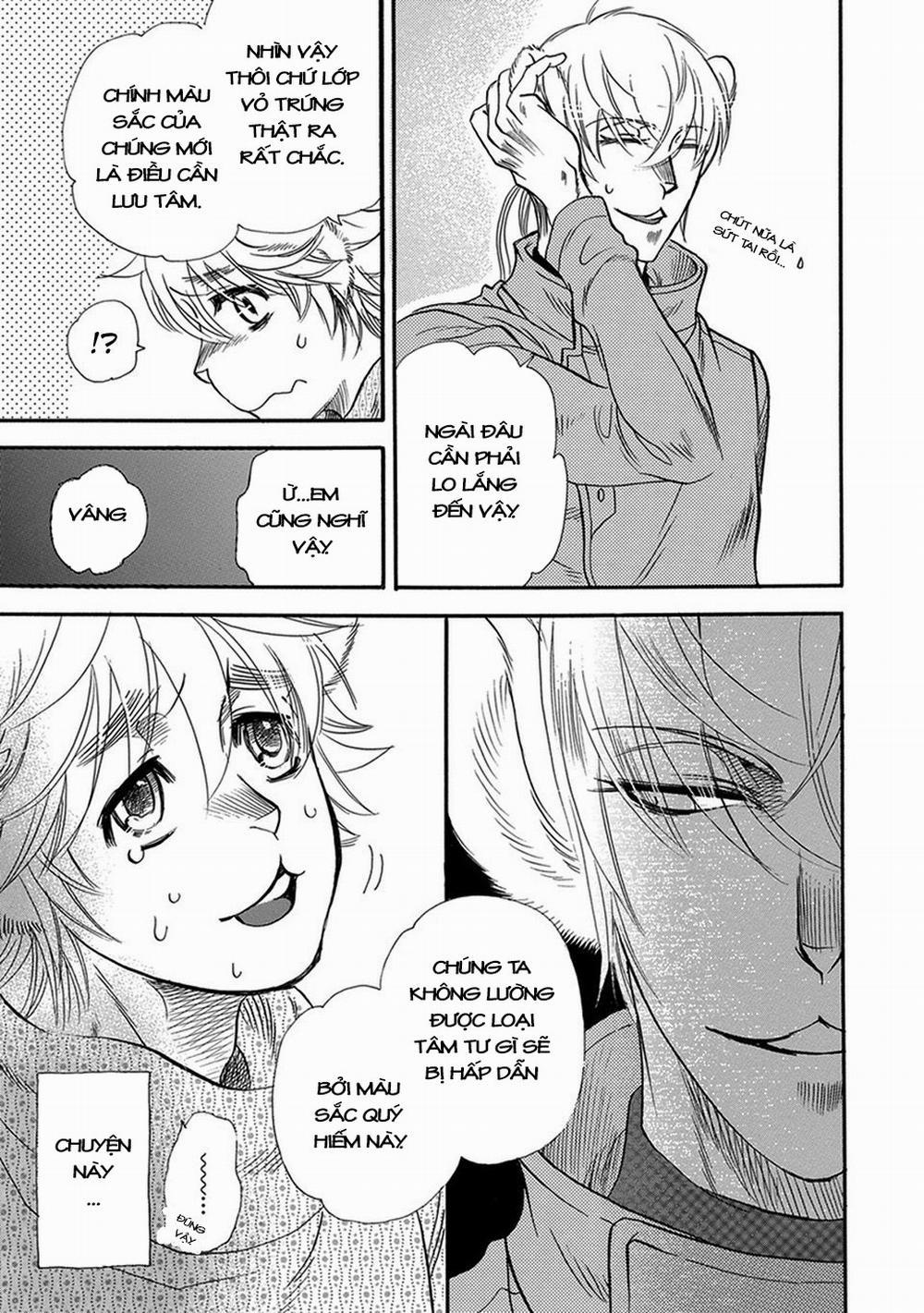 Chủ nhân của tôi 5 trang 12