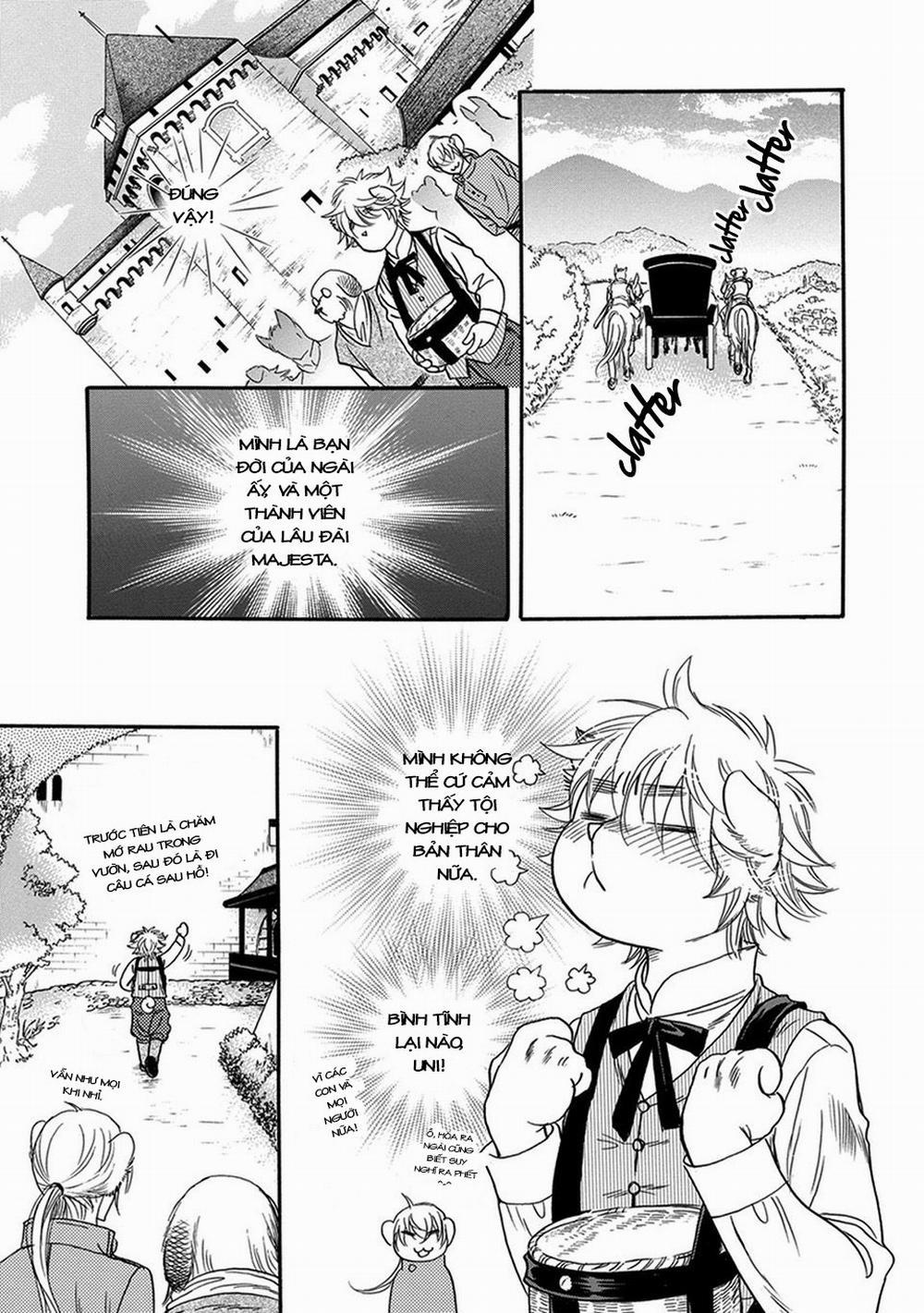 Chủ nhân của tôi 5 trang 16