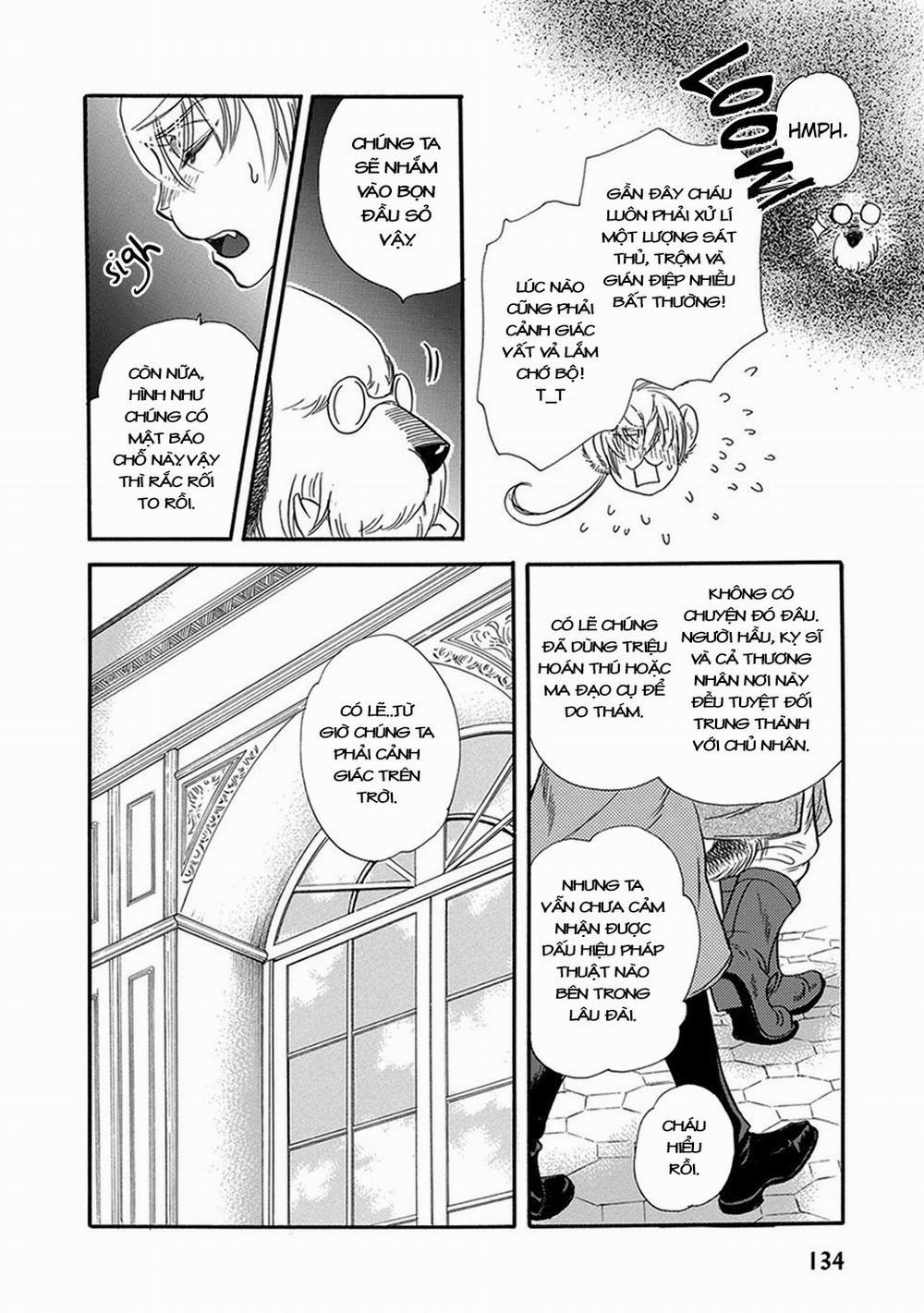 Chủ nhân của tôi 5 trang 19