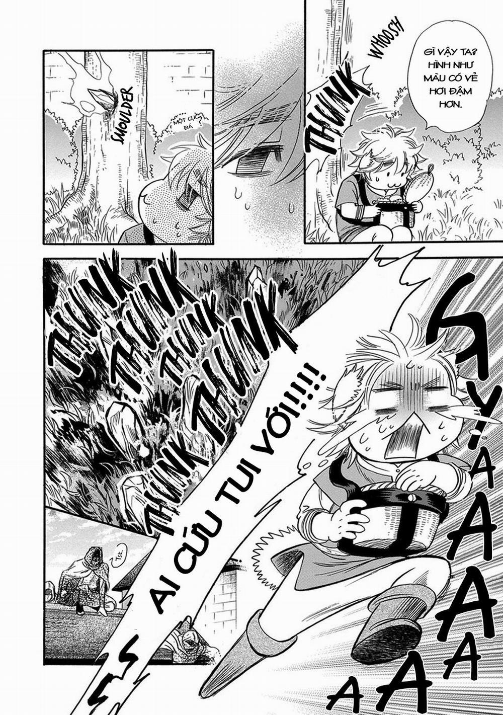 Chủ nhân của tôi 5 trang 21