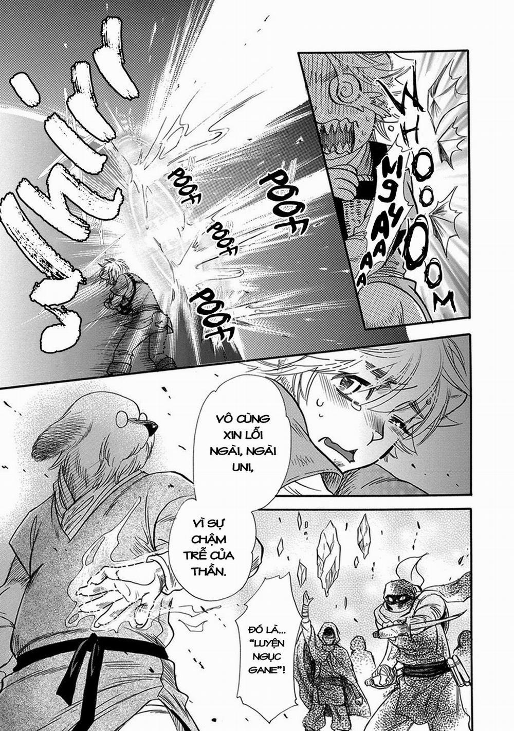 Chủ nhân của tôi 5 trang 22