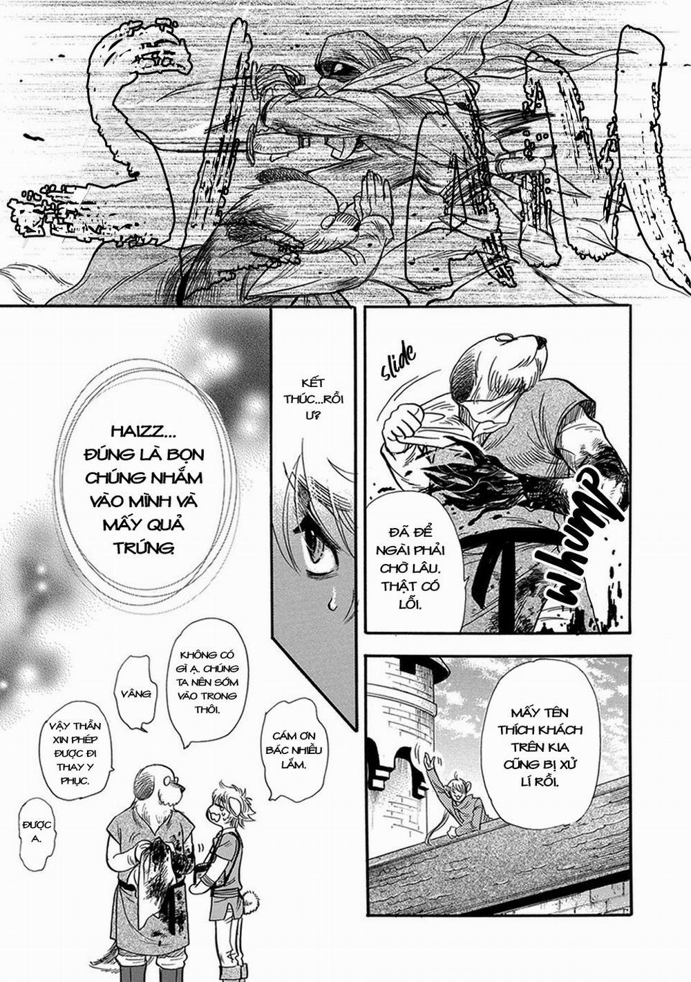 Chủ nhân của tôi 5 trang 24