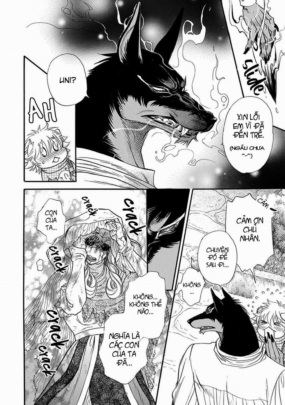 Chủ nhân của tôi 6 trang 21