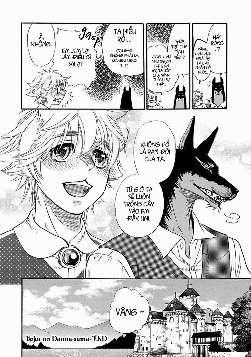 Chủ nhân của tôi 6 trang 37