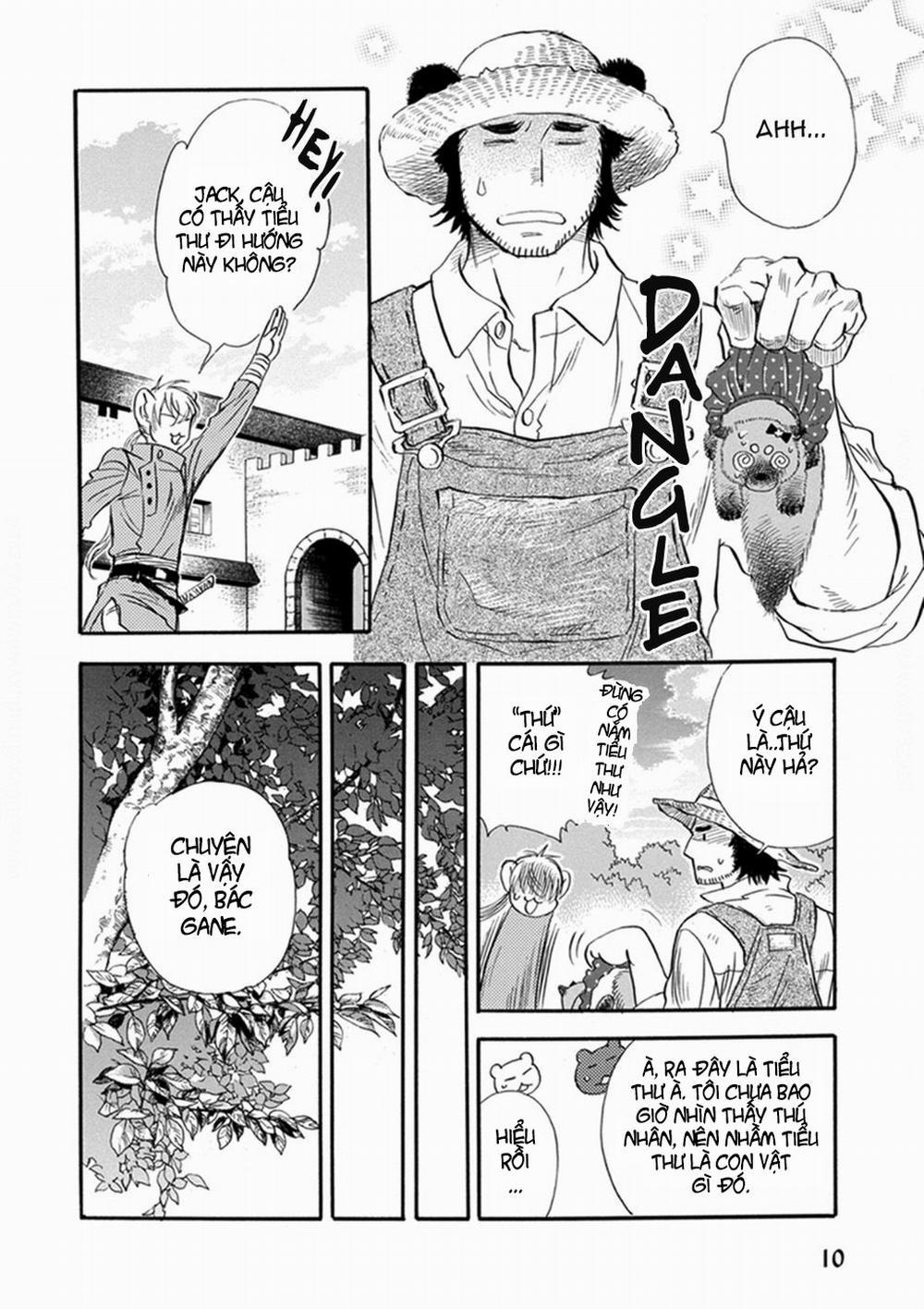 Chủ nhân của tôi 7 trang 10