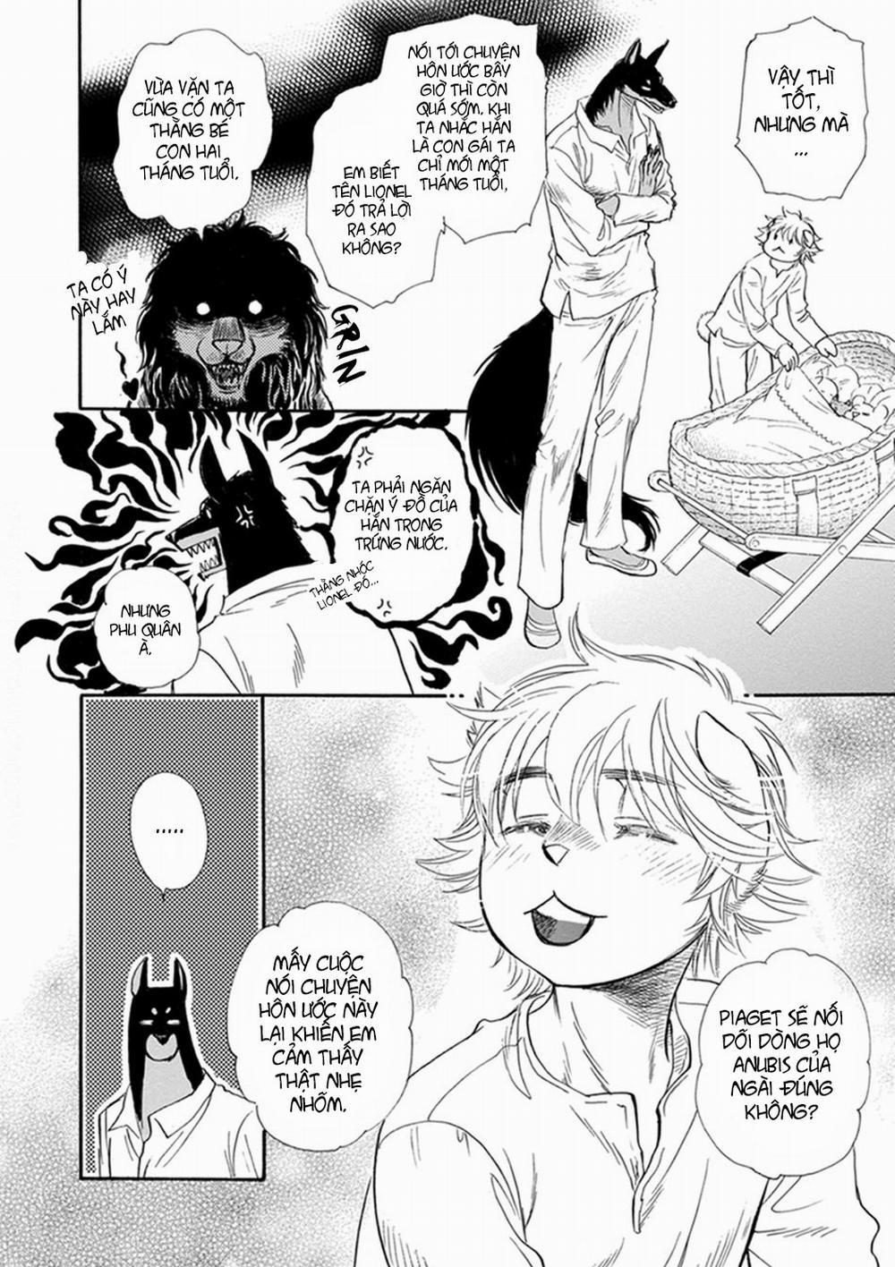 Chủ nhân của tôi 8 trang 10