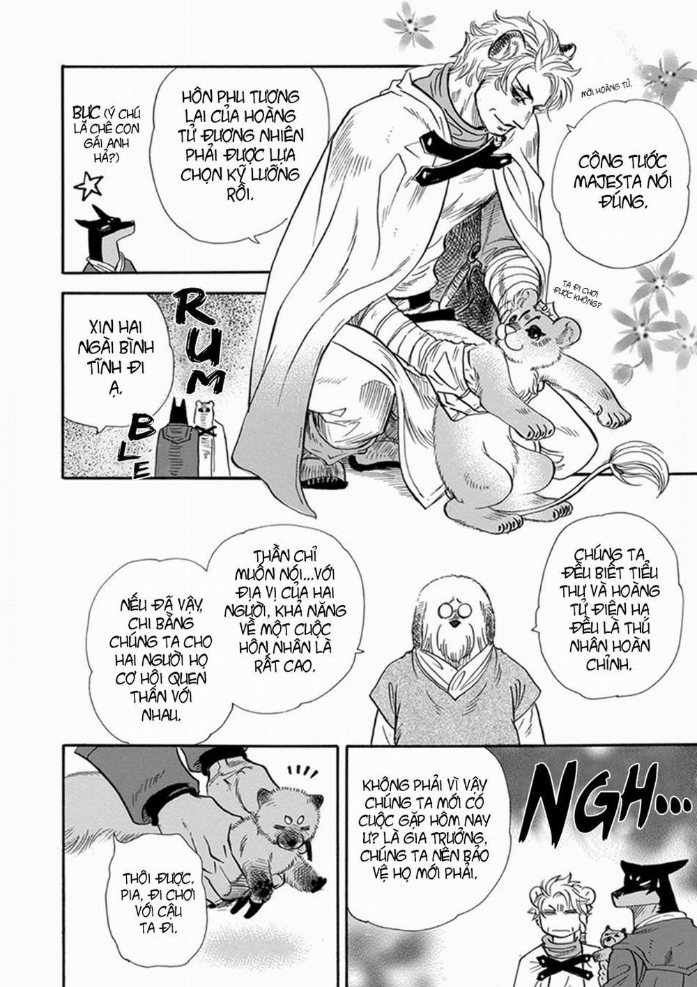 Chủ nhân của tôi 8 trang 4