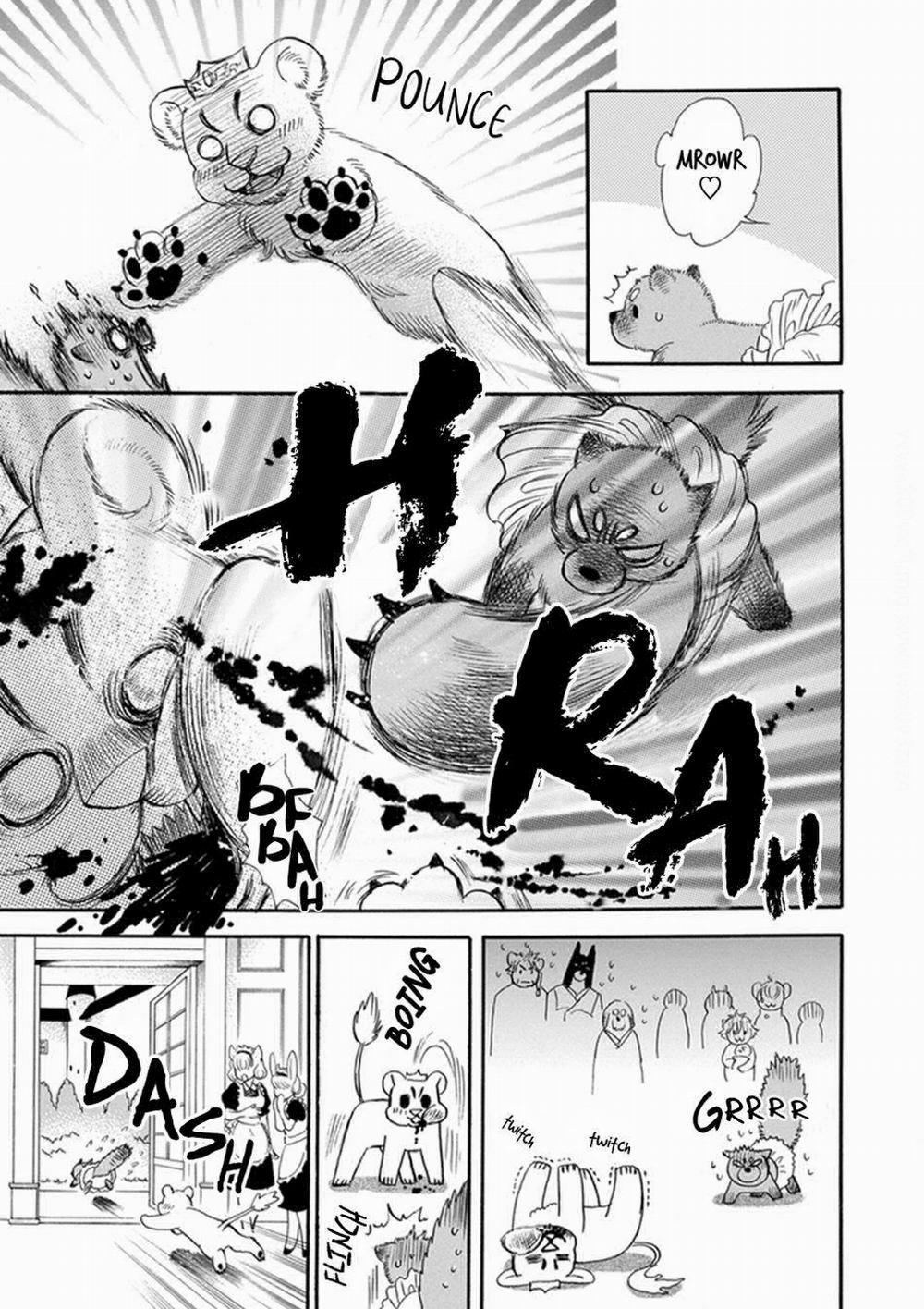 Chủ nhân của tôi 8 trang 5