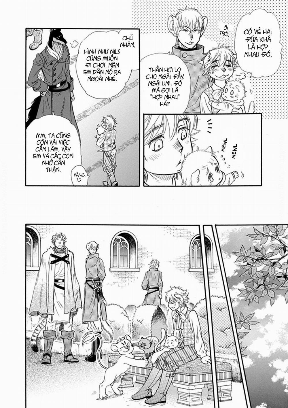 Chủ nhân của tôi 8 trang 6