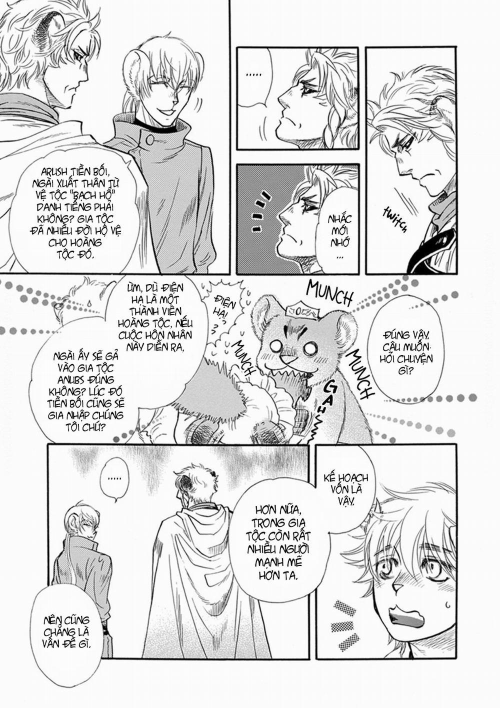 Chủ nhân của tôi 8 trang 7