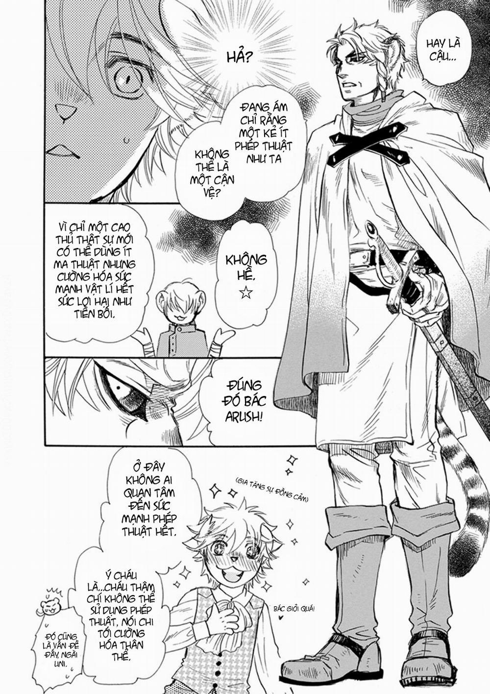 Chủ nhân của tôi 8 trang 8