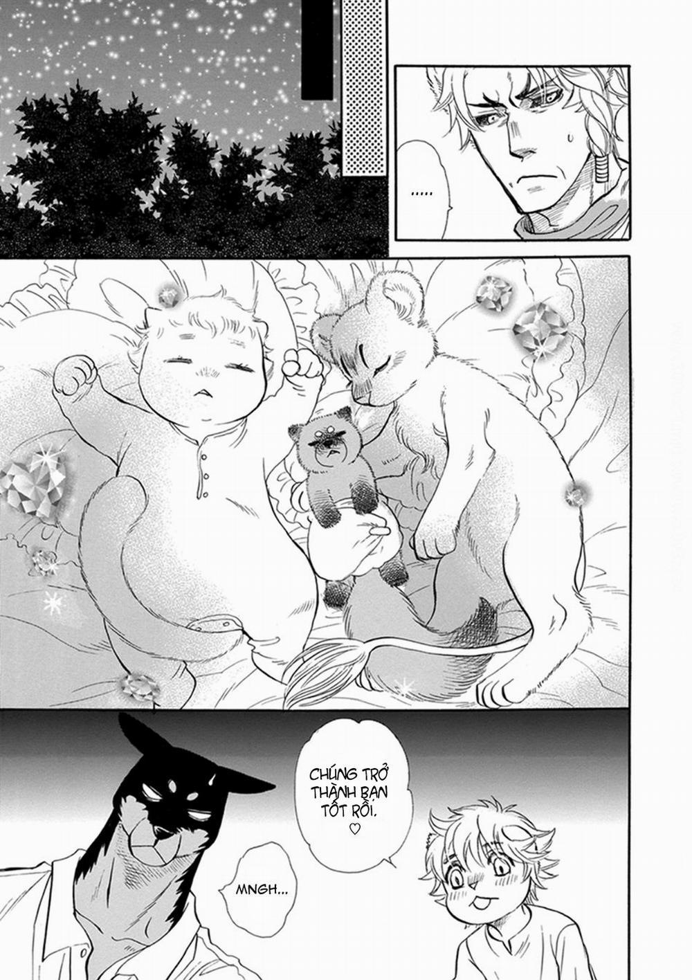 Chủ nhân của tôi 8 trang 9