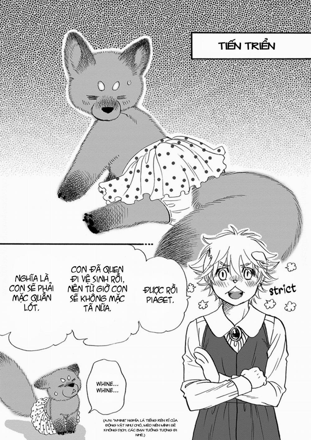 Chủ nhân của tôi Bonus 0 12 trang 1