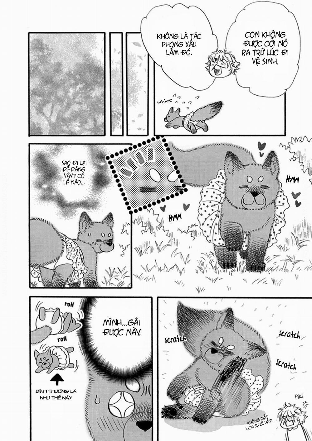 Chủ nhân của tôi Bonus 0 12 trang 2