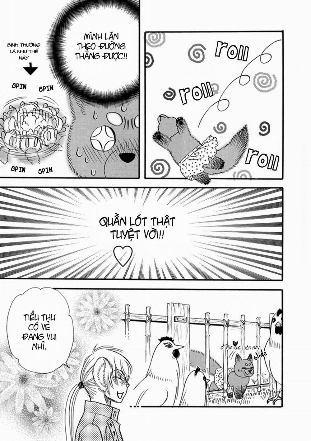 Chủ nhân của tôi Bonus 0 12 trang 3