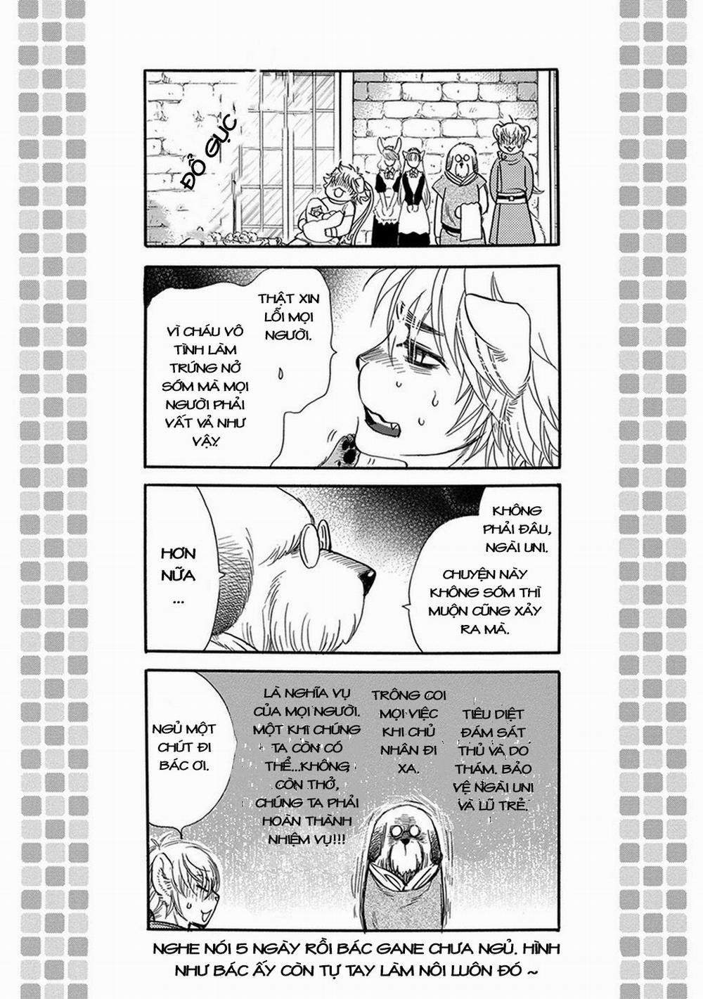 Chủ nhân của tôi Bonus 0 5 trang 6