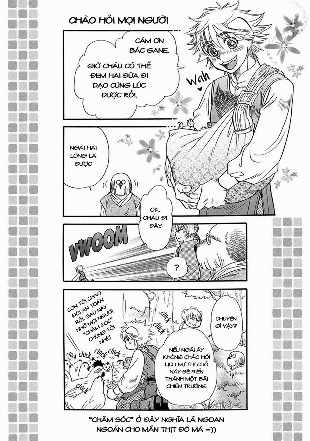 Chủ nhân của tôi Bonus 0 5 trang 8