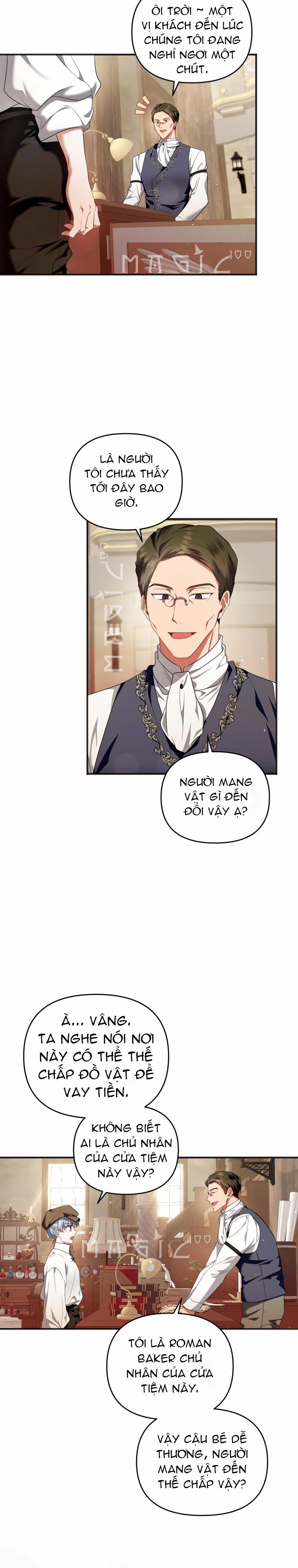 Chủ Nhân Cuộc Đời Này Chính Là Tôi 3.5 trang 10