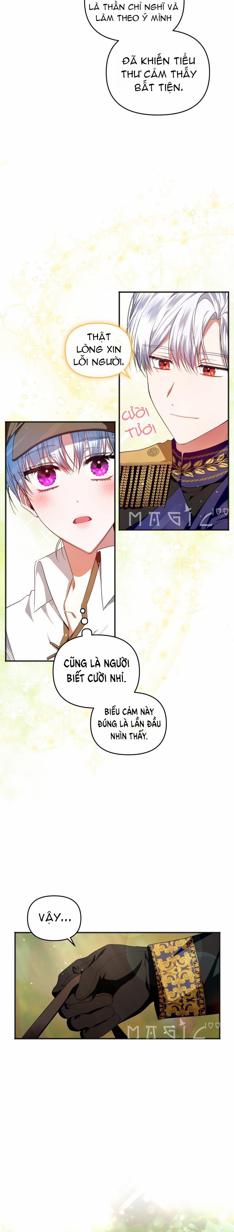 Chủ Nhân Cuộc Đời Này Chính Là Tôi 3.5 trang 6