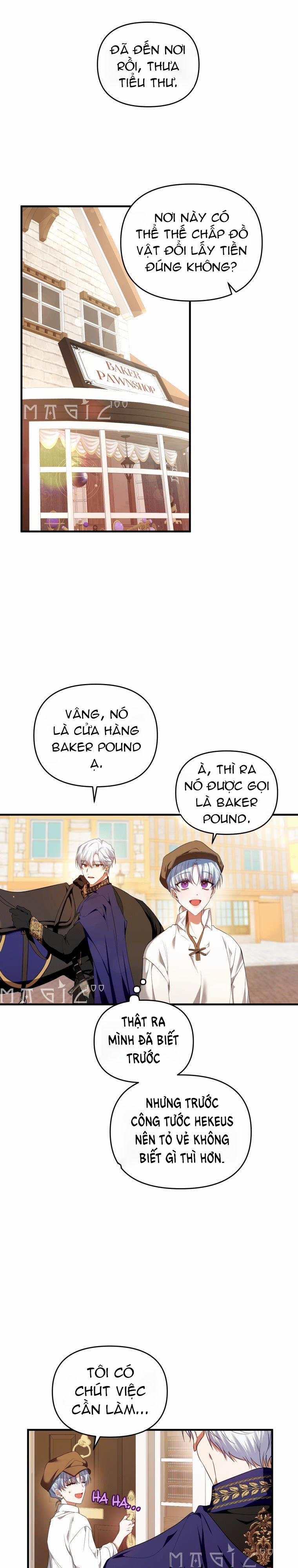 Chủ Nhân Cuộc Đời Này Chính Là Tôi 3.5 trang 8