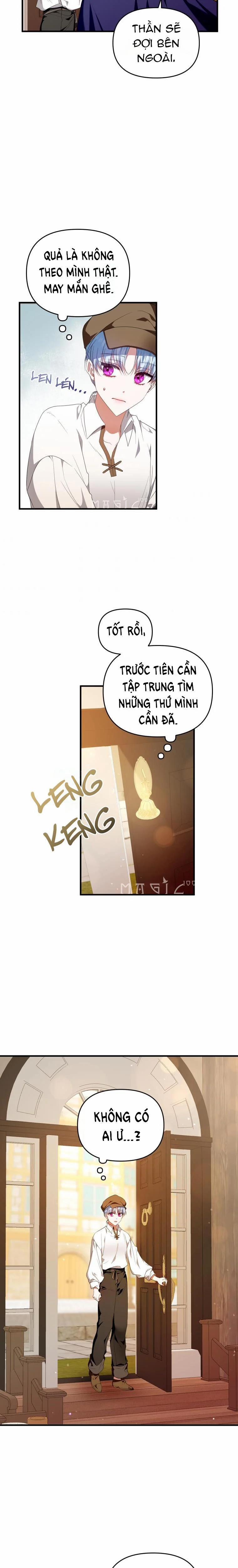 Chủ Nhân Cuộc Đời Này Chính Là Tôi 3.5 trang 9