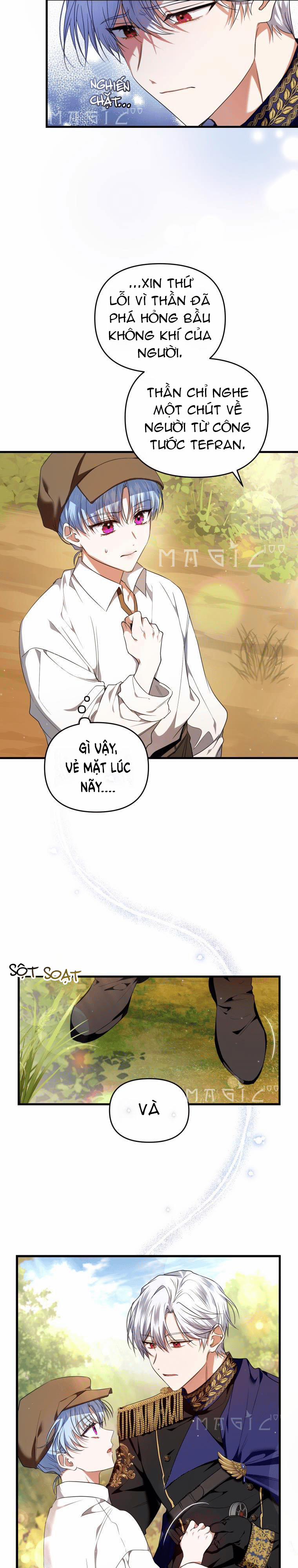 Chủ Nhân Cuộc Đời Này Chính Là Tôi 3 trang 8