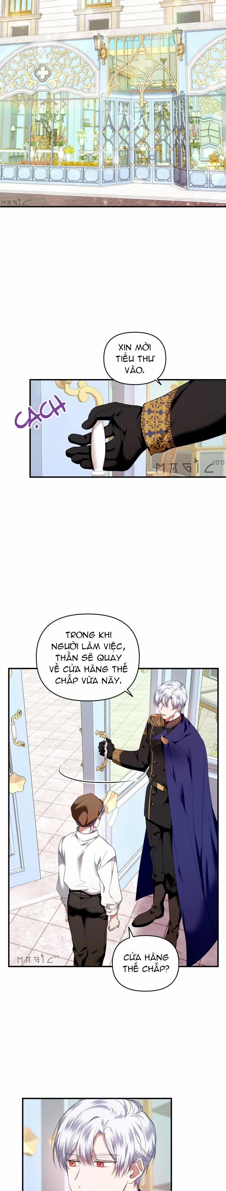 Chủ Nhân Cuộc Đời Này Chính Là Tôi 4 trang 12