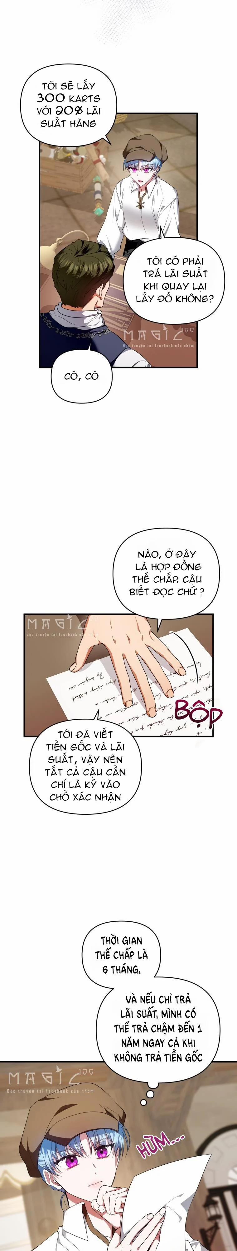 Chủ Nhân Cuộc Đời Này Chính Là Tôi 4 trang 4