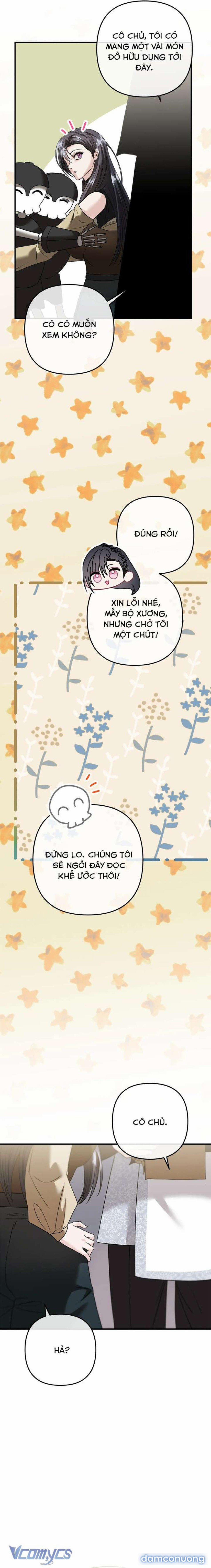 Chủ Nhân Hầm Ngục Hạng S 15 trang 10