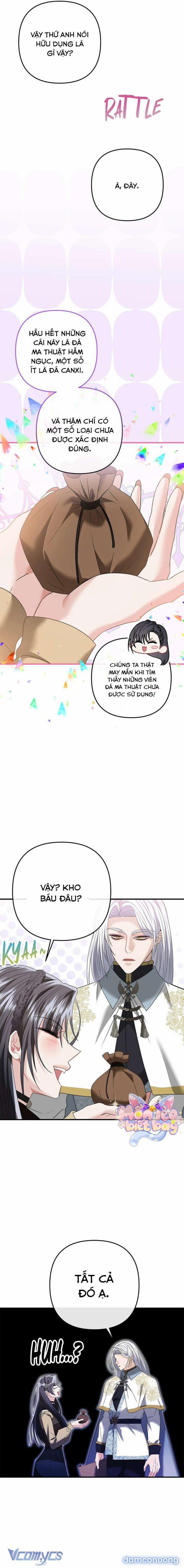 Chủ Nhân Hầm Ngục Hạng S 15 trang 12