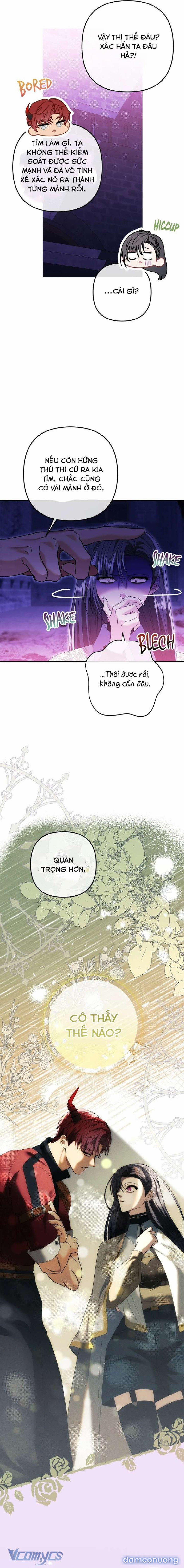 Chủ Nhân Hầm Ngục Hạng S 15 trang 3