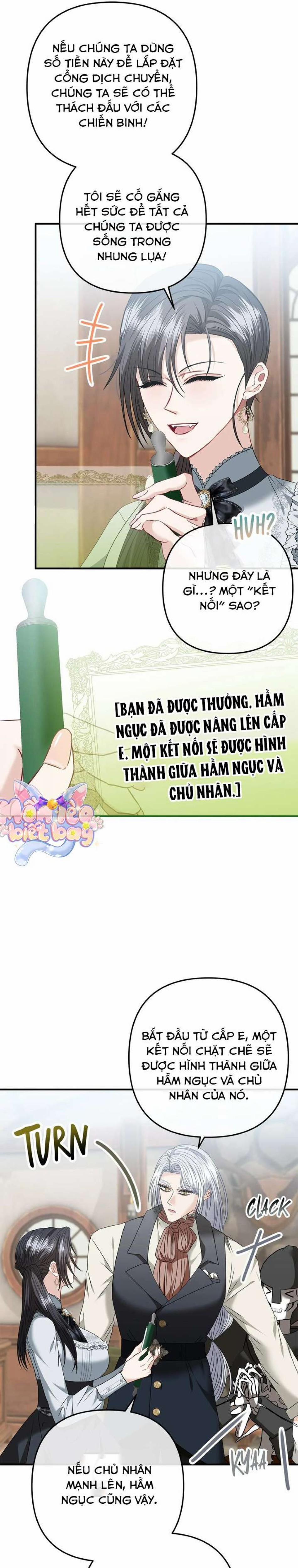 Chủ Nhân Hầm Ngục Hạng S 17 trang 3