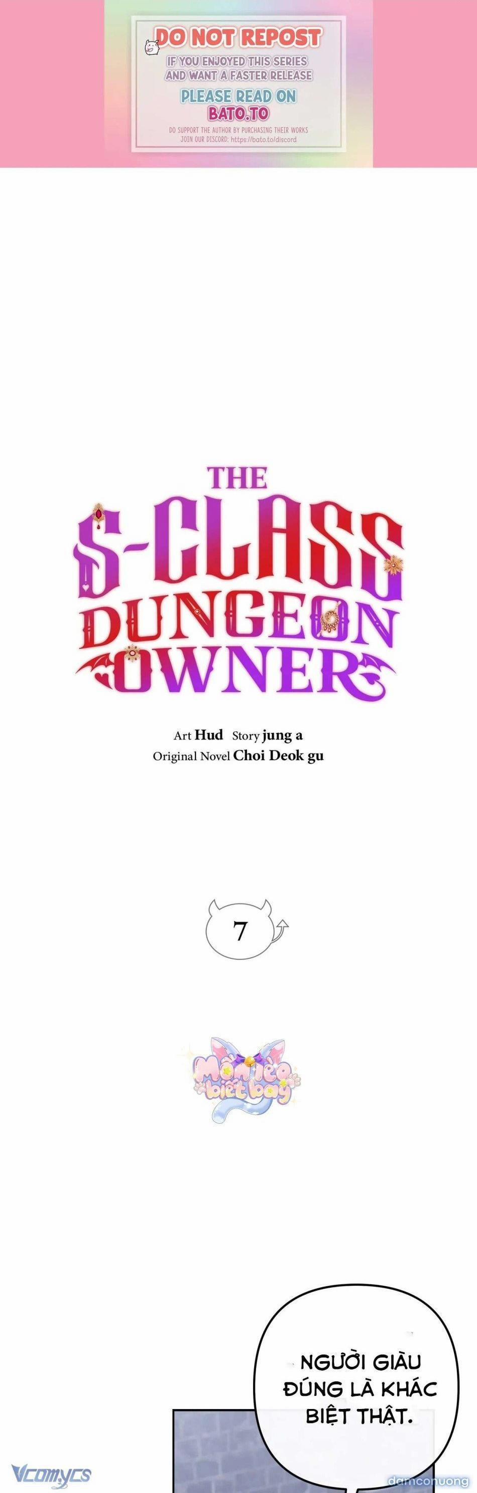 Chủ Nhân Hầm Ngục Hạng S 7 trang 0