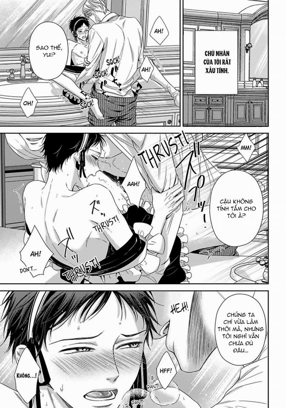 Chủ nhân làm cơ thể tôi như muốn tan chảy 1 trang 1