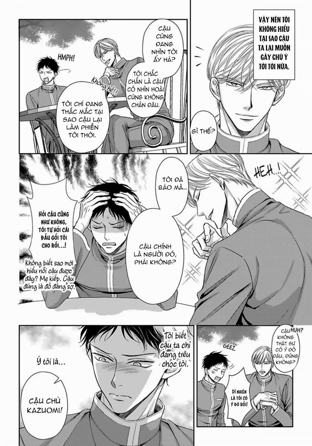 Chủ nhân làm cơ thể tôi như muốn tan chảy 1 trang 10