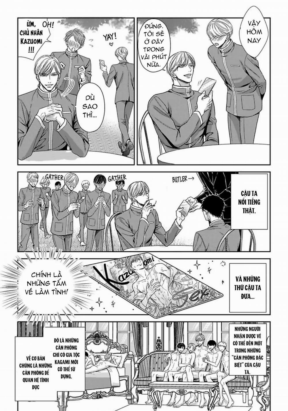 Chủ nhân làm cơ thể tôi như muốn tan chảy 1 trang 11